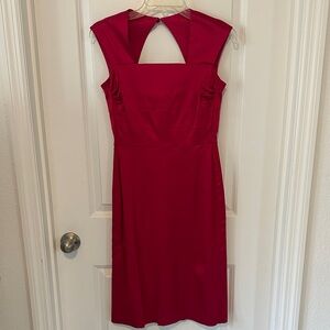 Donna Ricco Red Backless Dress